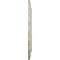 Ekena Millwork Claremont Ceiling Medallion (Fits Canopies up to 5 5/8"), 9"OD x 4 1/2"ID x 1/2"P, Clear Yellow CM09CLCYF - alternate 4